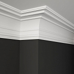 Гладкий карниз KT-51 варинант исполнения - 1 | Loft Concept в Барнауле