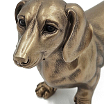 Статуэтка такса с реалистичными деталями и гладкой поверхностью Dachshund Style варинант исполнения - 3 | Loft Concept в Барнауле