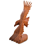 Статуэтка деревянная в виде орла Bali Eagle варинант исполнения - 2 | Loft Concept в Барнауле