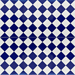 Дизайнерская плитка с узором Шахматка варинант исполнения - 1 | Loft Concept в Барнауле