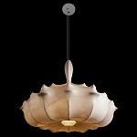 Подвесной светильник с белым фигурным абажуром и мягкими волнистыми краями Cloud Motion  варинант исполнения - 16 | Loft Concept в Барнауле