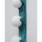 Бра в ретро стиле на бирюзовом основании Аftersound варинант исполнения - 4 | Loft Concept в Барнауле