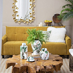 Ваза из фарфора с ручной росписью Leopard Collection  варинант исполнения - 8 | Loft Concept в Барнауле