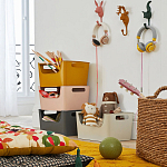 Настенный крючок голова оленя Deer Wall Hook Mustard варинант исполнения - 5 | Loft Concept в Барнауле