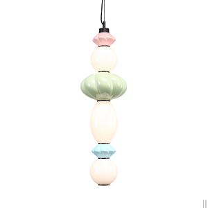 Подвесной светильник фигурный с керамическими элементами 24W LED Fragrant Light