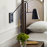 Бра черного цвета с конусным плафоном Feiss варинант исполнения - 6 | Loft Concept в Барнауле