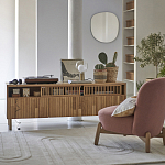 Кресло на деревянных ножках Olguin Green Chair варинант исполнения - 7 | Loft Concept в Барнауле