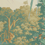 Обои ручная роспись Le Brésil Paille варинант исполнения - 2 | Loft Concept в Барнауле