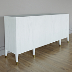 Большой Комод-буфет Elsa Dreams White с ящиками варинант исполнения - 7 | Loft Concept в Барнауле