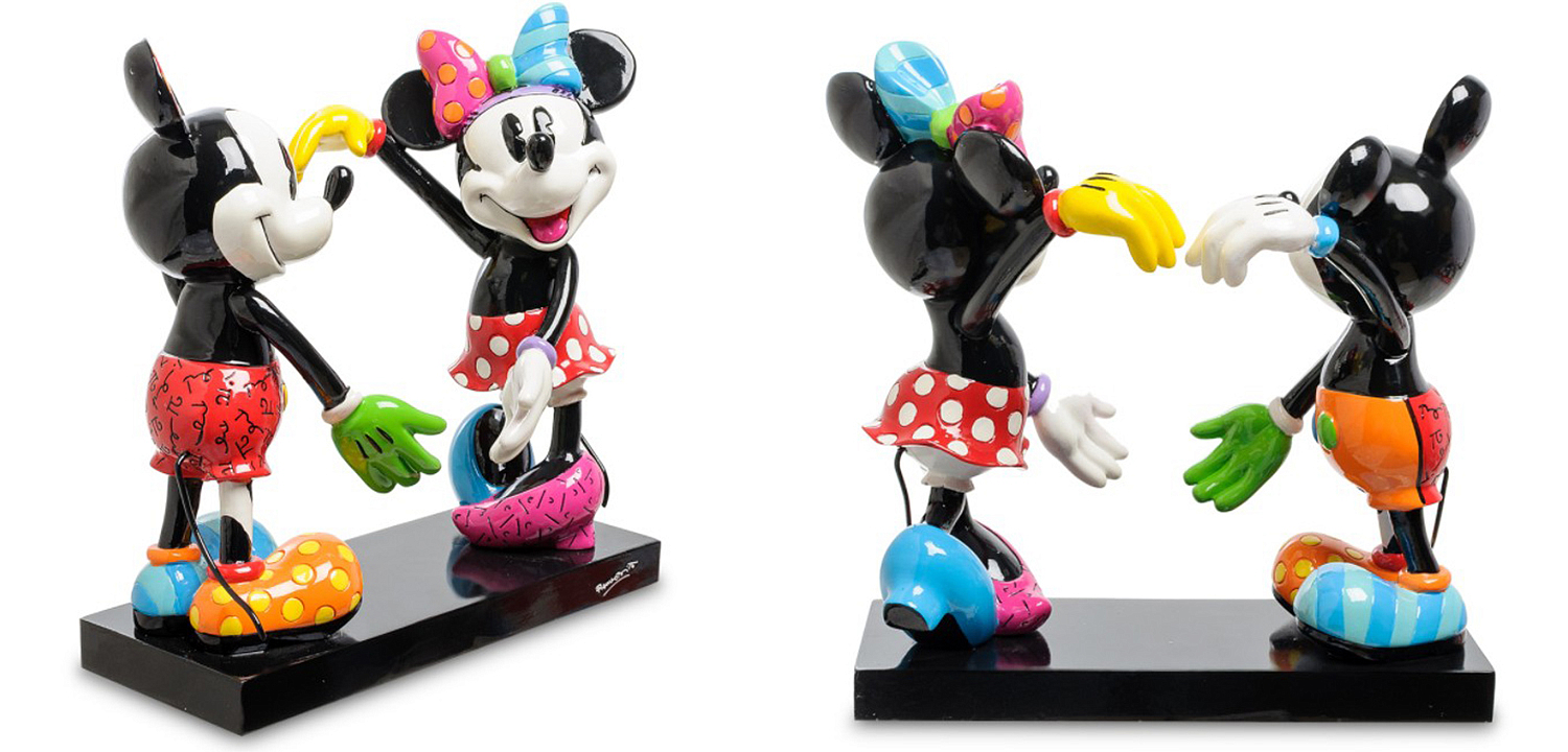 Статуэтка Mickey and Minnie Mouse Статуэтка Mickey and Minnie Mouse - Loft-Concept в Барнауле