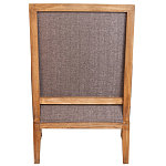 Кресло William Classical Armchair grey flax варинант исполнения - 2 | Loft Concept в Барнауле