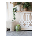 Банка с крышкой Porcelain Malachite Jar варинант исполнения - 4 | Loft Concept в Барнауле