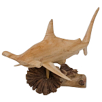 Статуэтка из дерева рыба-молот Animals of the World варинант исполнения - 5 | Loft Concept в Барнауле