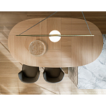 Кухонный гарнитур из натурального камня и дерева INTERSECTION Dada Engenereed Kitchen варинант исполнения - 3 | Loft Concept в Барнауле