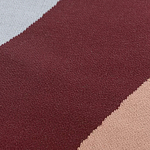 Плед из хлопка с геометрическим рисунком Elan Stripe Addison варинант исполнения - 3 | Loft Concept в Барнауле