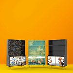 Стеллаж Seletti Seagirl варинант исполнения - 2 | Loft Concept в Барнауле