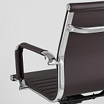 Офисное кресло Renal Low Brown варинант исполнения - 9 | Loft Concept в Барнауле