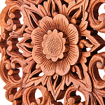 Панно из дерева цветы Panel With Trees варинант исполнения - 2 | Loft Concept в Барнауле