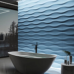 Гипсовая 3D панель с принтографией PM-03 варинант исполнения - 1 | Loft Concept в Барнауле