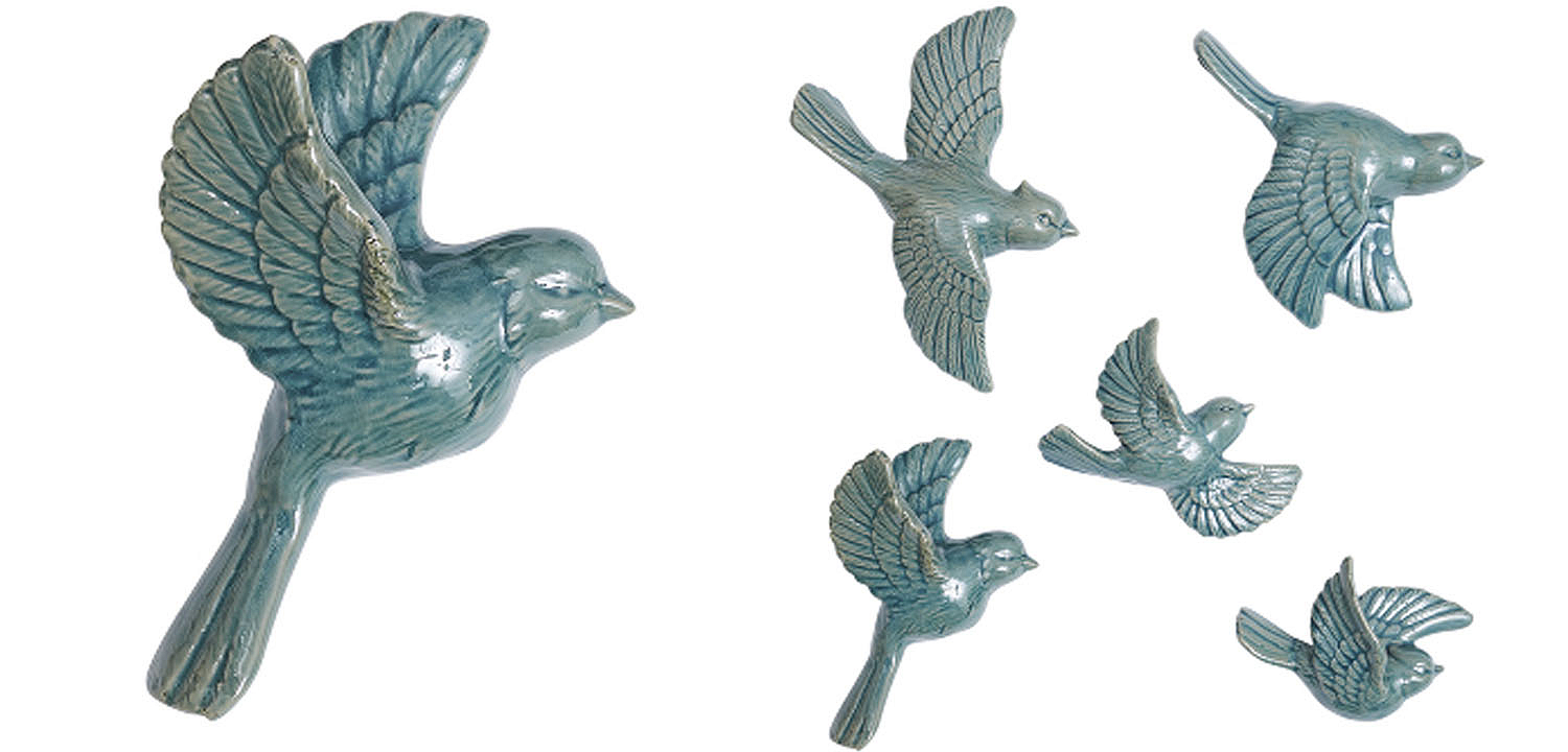Аксессуар на стену Wall Accessory Birds I Аксессуар на стену Wall Accessory Birds I - Loft-Concept в Барнауле