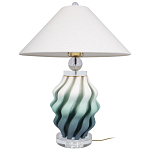 Настольная лампа с абажуром Green Wave варинант исполнения - 1 | Loft Concept в Барнауле
