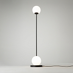 Напольный торшер светодионый Twins 3000К 20Вт варинант исполнения - 3 | Loft Concept в Барнауле