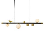 Подвесной светильник Black NOMI варинант исполнения - 1 | Loft Concept в Барнауле