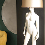 Лампа MANNEQUIN LAMP с абажуром изгибы тела варинант исполнения - 9 | Loft Concept в Барнауле