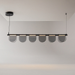 Люстра подвесная Fluffy 3000К 30Вт варинант исполнения - 4 | Loft Concept в Барнауле