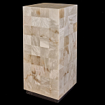 Торшер прямоугольный из натурального камня Calcite Geometry варинант исполнения - 14 | Loft Concept в Барнауле