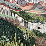  Гобелен Волшебный Лес в зеленых тонах Magic Forest I  варинант исполнения - 4 | Loft Concept в Барнауле