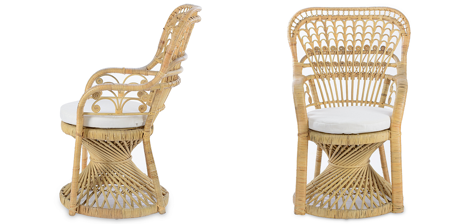 Уличное кресло Wicker Chair ротанг Уличное кресло Wicker Chair ротанг - Loft-Concept в Барнауле