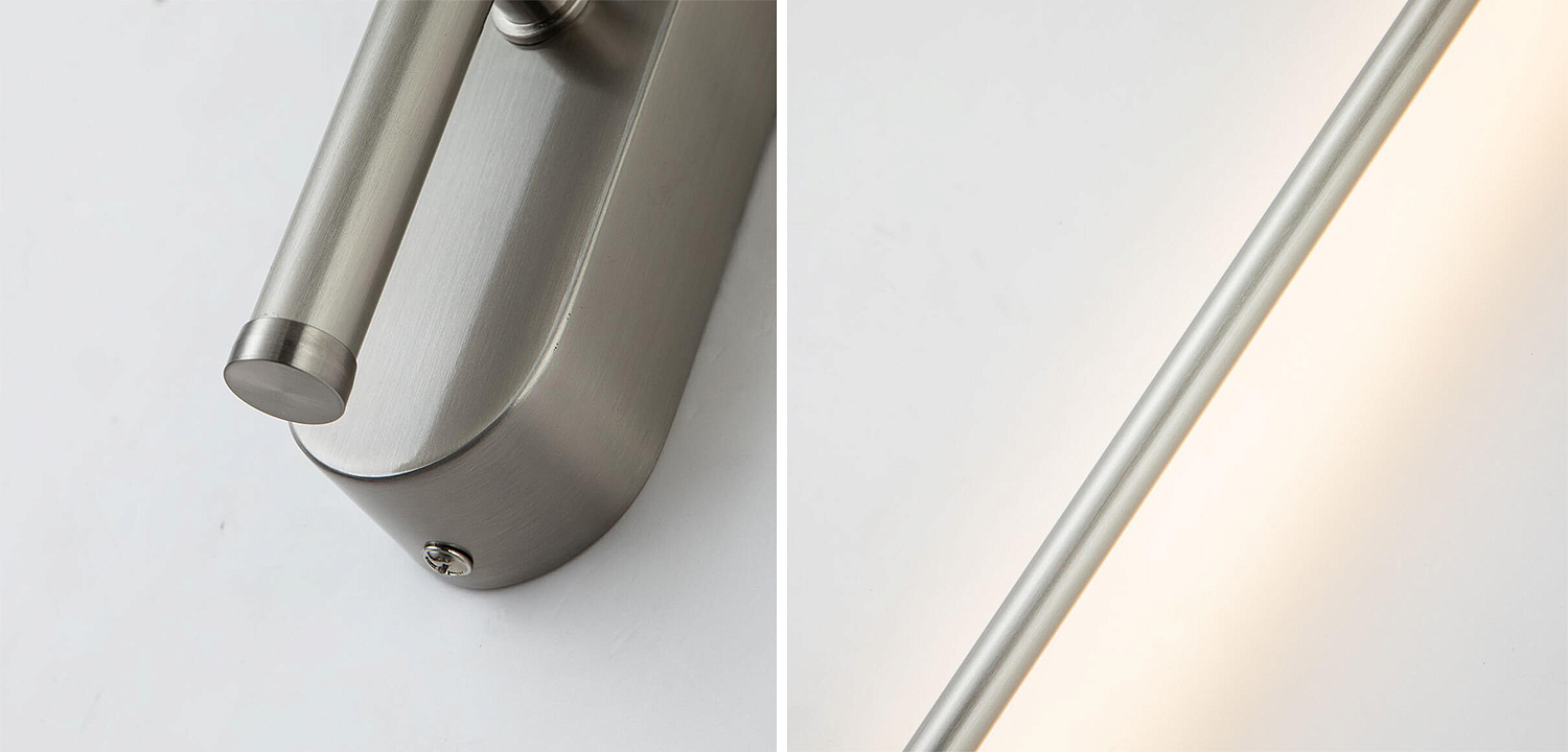 Бра Kim Trumpet tube Nickel Wall Lamp 60 Бра Kim Trumpet tube Nickel Wall Lamp 60 - Loft-Concept в Барнауле