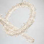 Подвесной линейный светильник Gilbertine Crystals Linear Hanging Lamp варинант исполнения - 5 | Loft Concept в Барнауле