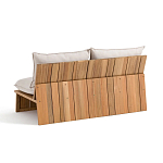 Двухместный диван для сада Acacia варинант исполнения - 4 | Loft Concept в Барнауле