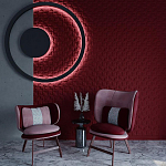 Гипсовая 3D Панель M-43 варинант исполнения - 2 | Loft Concept в Барнауле