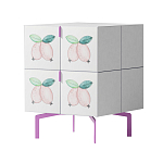 Тумба  Short Lemon варинант исполнения - 2 | Loft Concept в Барнауле