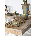 Фарфоровая чаша Два ангела Marlo Turi варинант исполнения - 5 | Loft Concept в Барнауле