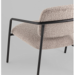 Кресло лаунж Rooney серый варинант исполнения - 3 | Loft Concept в Барнауле