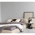 Столик журнальный круглый на черном металлическом основании Сharacter варинант исполнения - 2 | Loft Concept в Барнауле