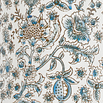 Настольная лампа с цветочной росписью Lamp Flower Painting варинант исполнения - 9 | Loft Concept в Барнауле