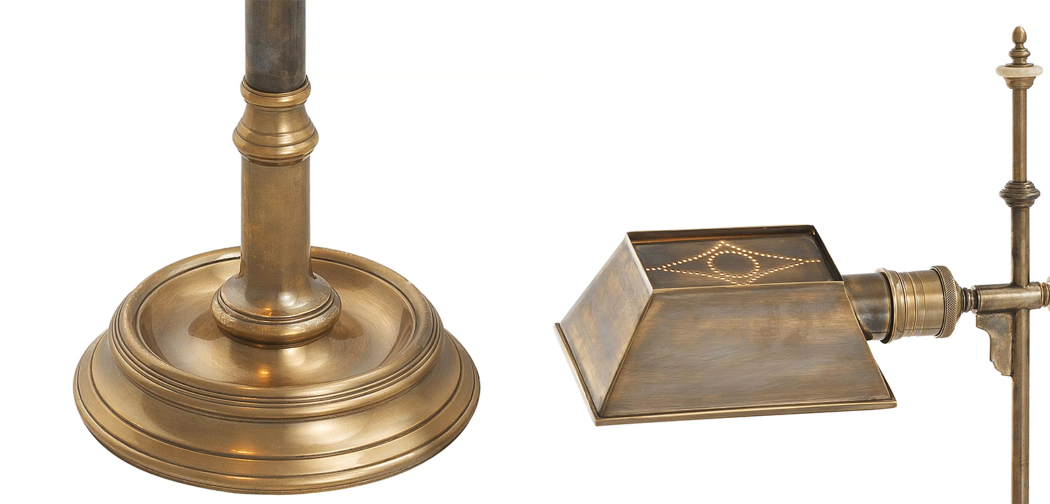 Торшер Eichholtz Floor Lamp Charlene Торшер Eichholtz Floor Lamp Charlene - Loft-Concept в Барнауле
