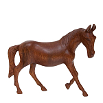 Статуэтка из дерева суар дикая лошадь Wild Horses варинант исполнения - 2 | Loft Concept в Барнауле