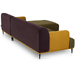 Диван угловой Indigo варинант исполнения - 4 | Loft Concept в Барнауле