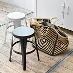 Плетеная мягкая корзина Kito Wicker Basket варинант исполнения - 4 | Loft Concept в Барнауле