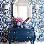 Зеркало настенное восьмиугольное Mirror Facets варинант исполнения - 2 | Loft Concept в Барнауле