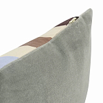 Чехол на подушку с геометрическим рисунком Elan Stripe Pillow варинант исполнения - 3 | Loft Concept в Барнауле