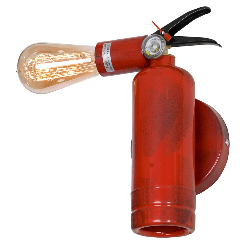 Бра Firefighter Bra Красный Бра Firefighter Bra Красный в Барнауле | Loft Concept