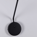 Бра с длинным чёрным металлическим каркасом Bendik Lighting варинант исполнения - 2 | Loft Concept в Барнауле