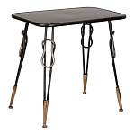 Столик приставной в стиле лофт Unlimited Freedom варинант исполнения - 1 | Loft Concept в Барнауле